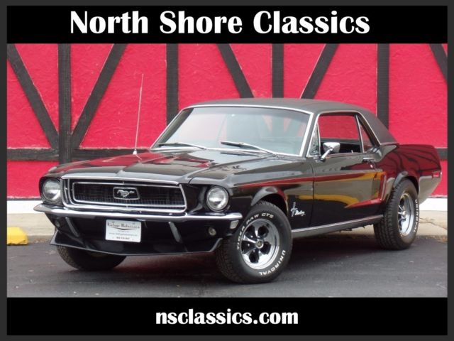 1968 1967 Ford Mustang -NICE PONY-EXCELLENT DRIVER QUALITY-REDUCED PRICE 1968 Ford Mustang -NICE PONY-EXCELLENT DRIVER QUALITY-ONE SHARP CLAS