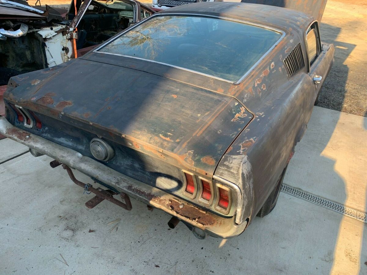 1968 1968.5 Ford Mustang R code 428CJ GT Fastback 1968 Ford Mustang 1968 Ford Mustang R code 428CJ GT Fastback project