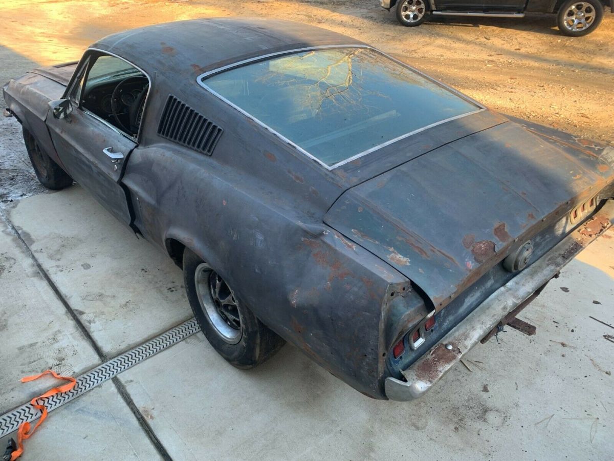 1968 Ford Mustang 1968 Ford Mustang R code 428CJ GT Fastback project - photo 10