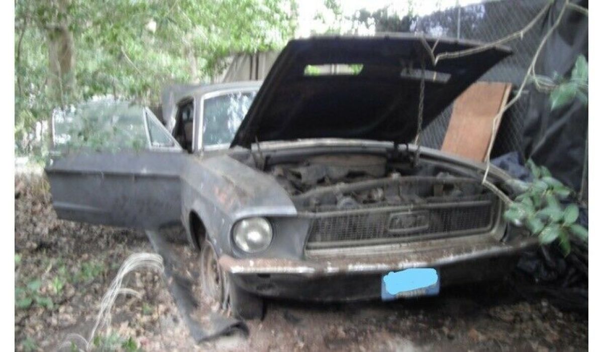 1968 Ford Mustang 1968 Ford Mustang R code 428CJ GT Fastback project - photo 2