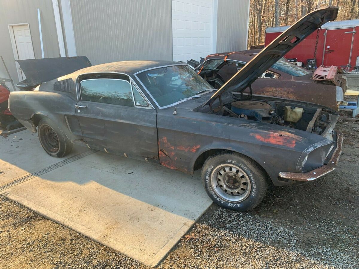 1968 Ford Mustang 1968 Ford Mustang R code 428CJ GT Fastback project - photo 4