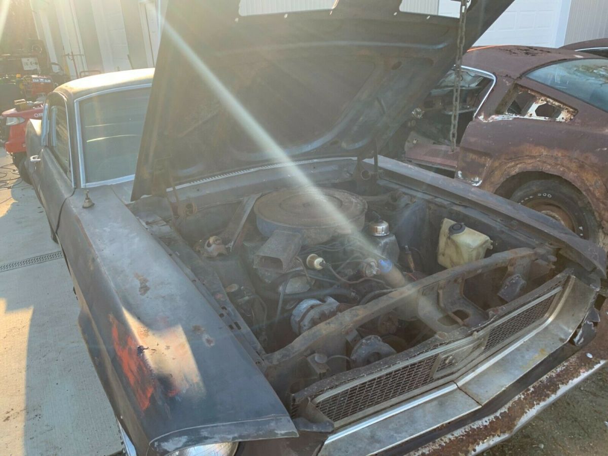 1968 Ford Mustang 1968 Ford Mustang R code 428CJ GT Fastback project - photo 6