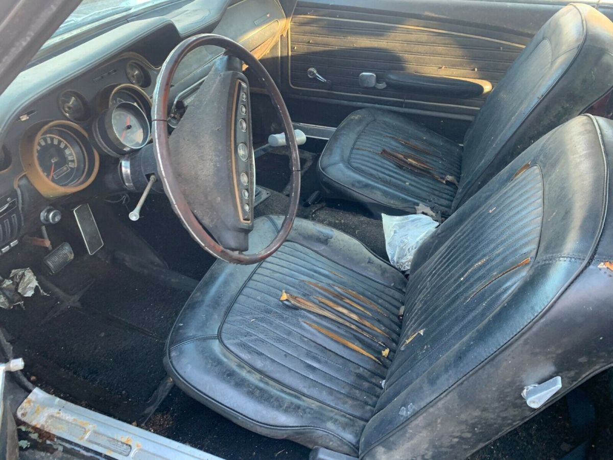 1968 Ford Mustang 1968 Ford Mustang R code 428CJ GT Fastback project - photo 7