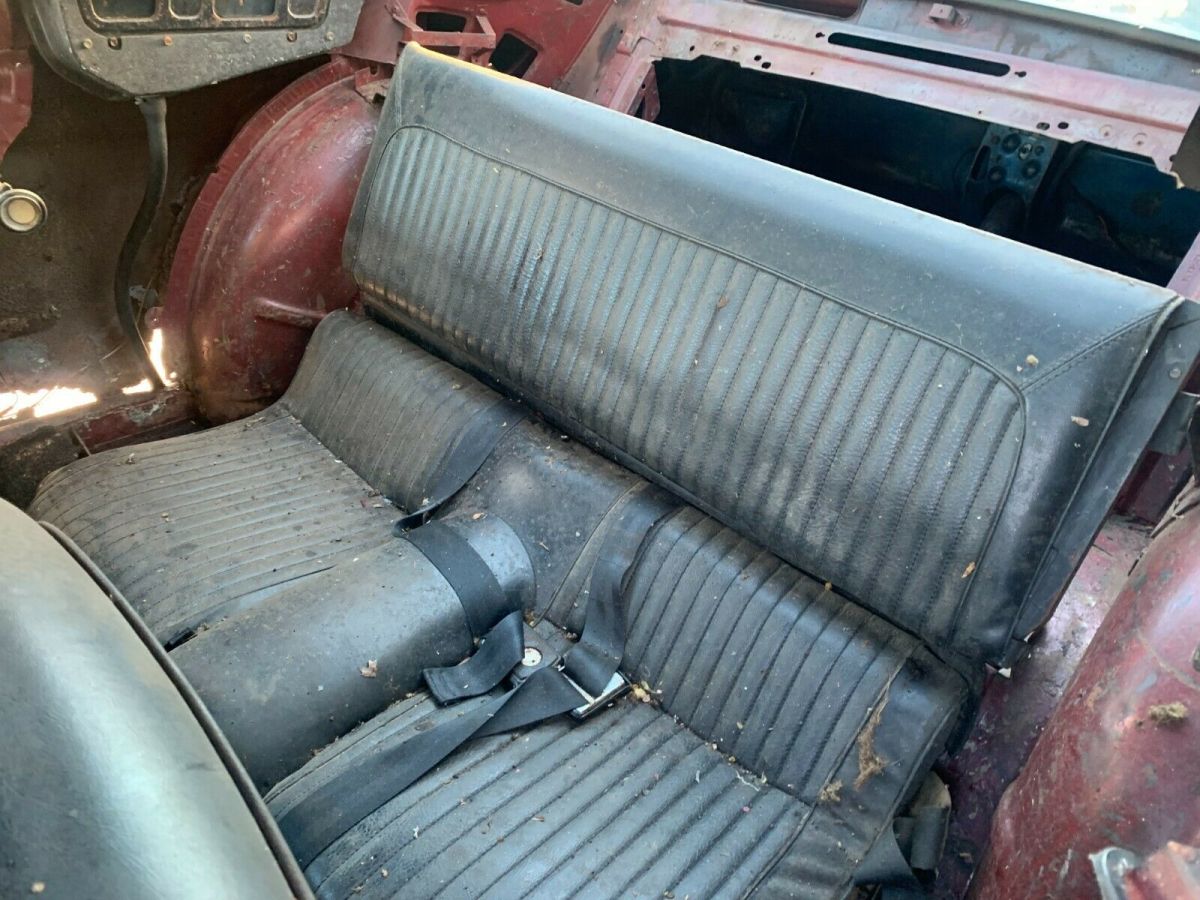 1968 Ford Mustang 1968 Ford Mustang R code 428CJ GT Fastback project - photo 8