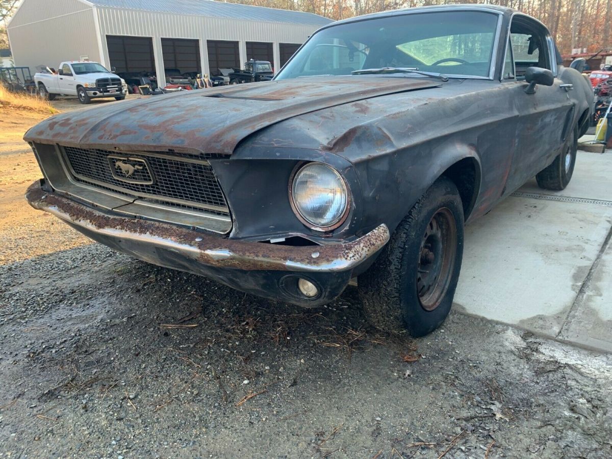 1968 Ford Mustang 1968 Ford Mustang R code 428CJ GT Fastback project - photo 9