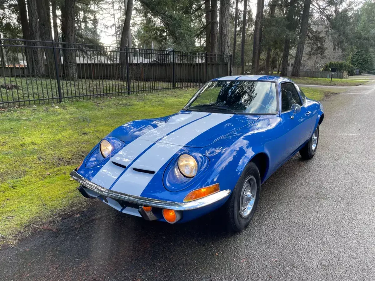 1968 1969 1970 1971 Opel GT Baby Corvette Rare Classic Sports Car BUY IT NOW 1972 Opel GT GT