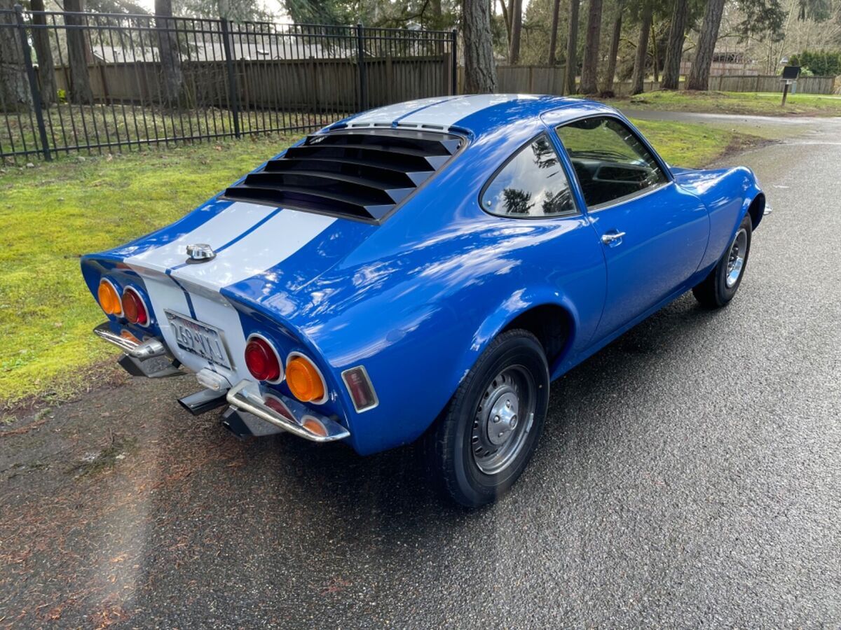 1972 Opel GT GT - photo 10