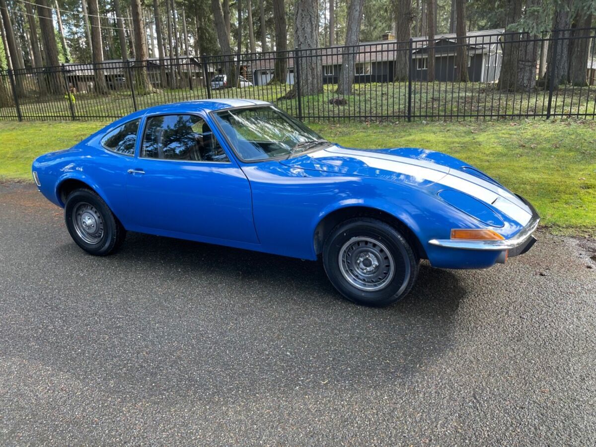 1972 Opel GT GT - photo 13