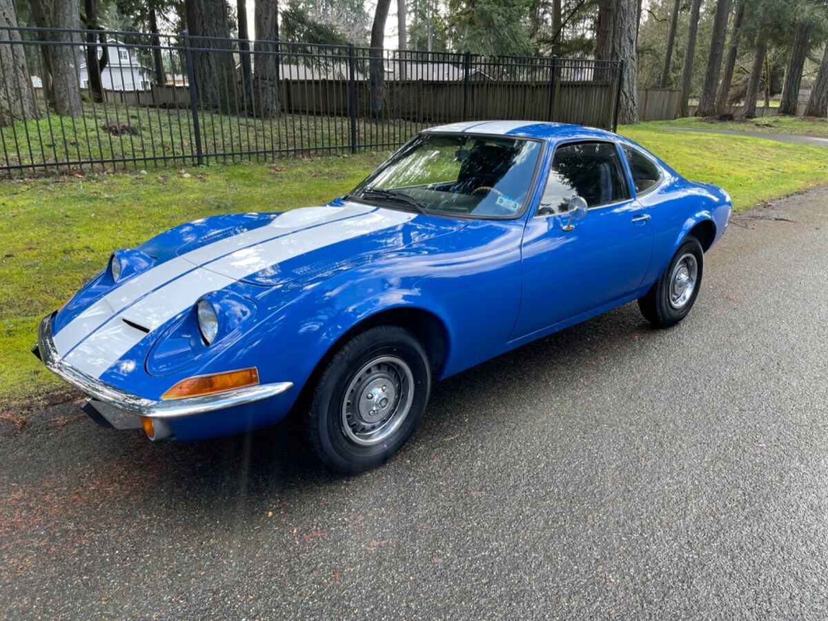 1972 Opel GT GT - photo 2
