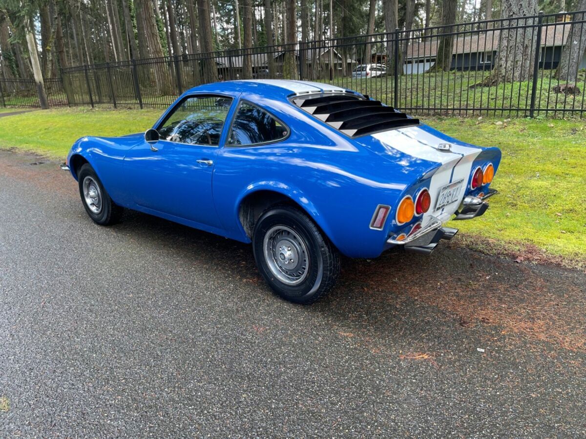 1972 Opel GT GT - photo 4