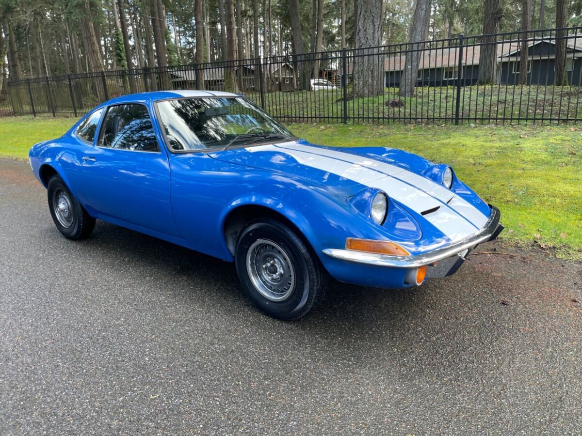 1972 Opel GT GT - photo 8