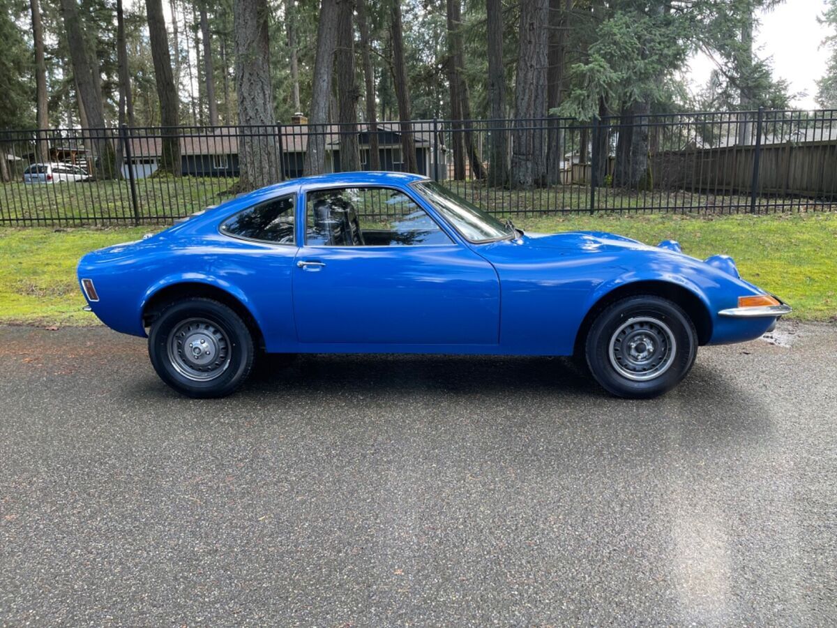 1972 Opel GT GT - photo 9
