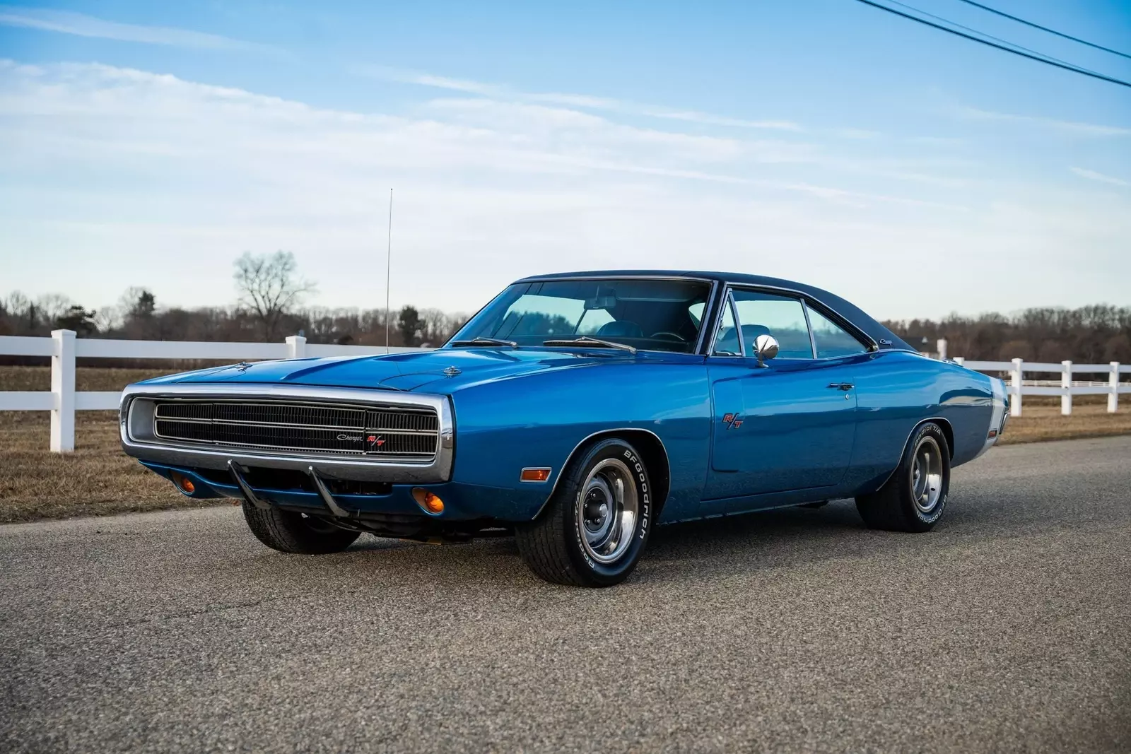 1970 Dodge Charger R/T Numbers Matching 440 B5 Blue - photo 12