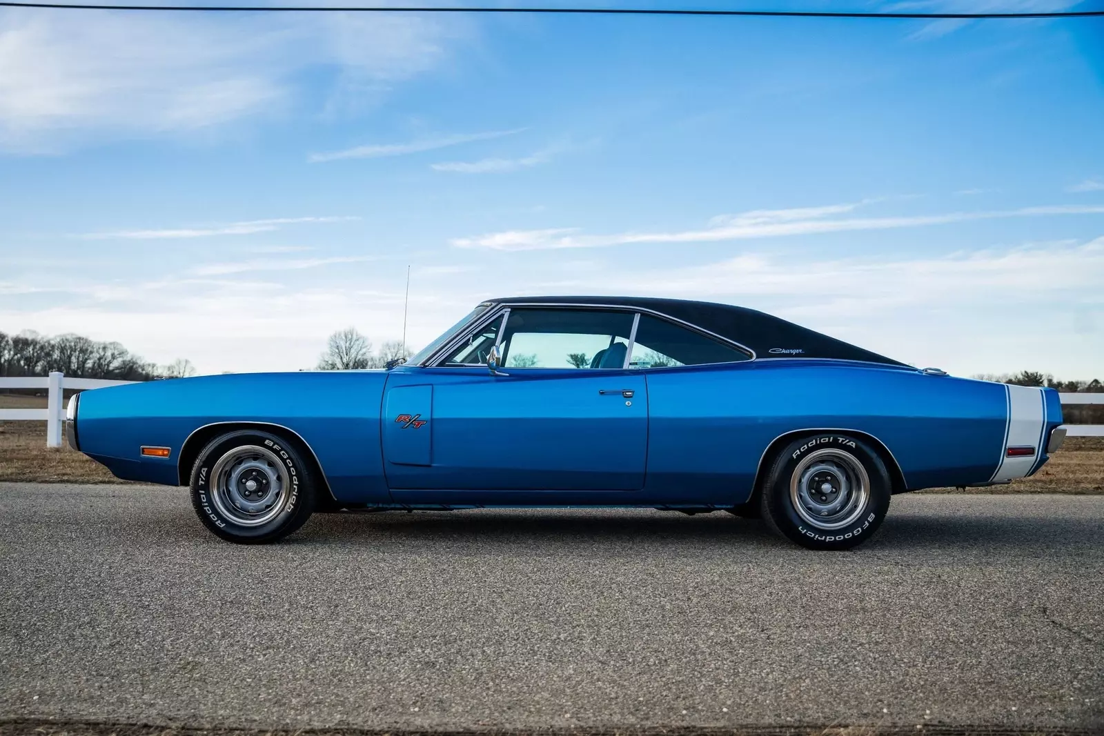 1970 Dodge Charger R/T Numbers Matching 440 B5 Blue - photo 13