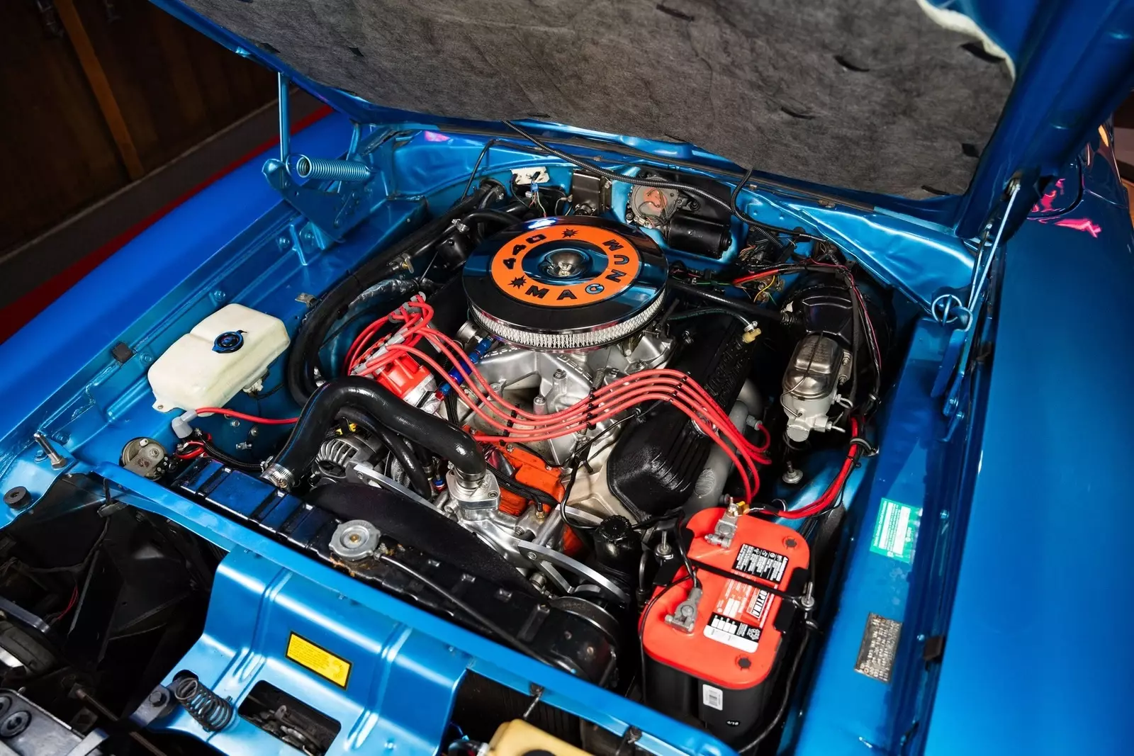 1970 Dodge Charger R/T Numbers Matching 440 B5 Blue - photo 2