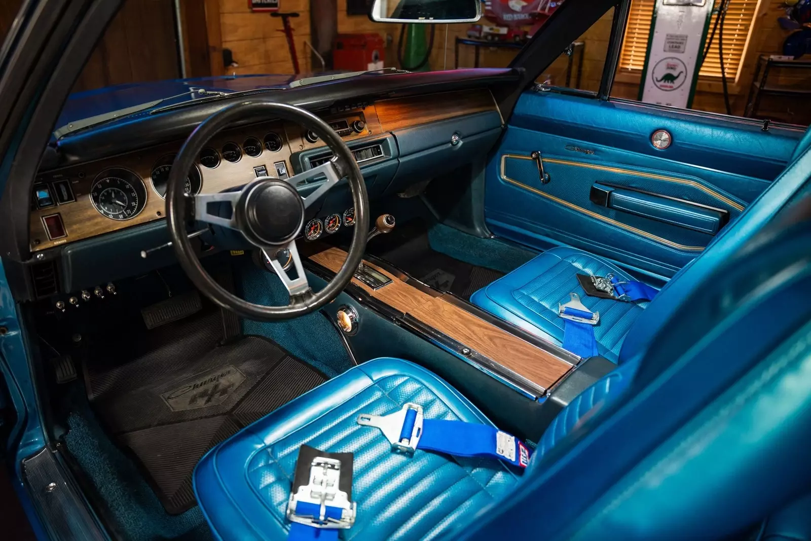 1970 Dodge Charger R/T Numbers Matching 440 B5 Blue - photo 3