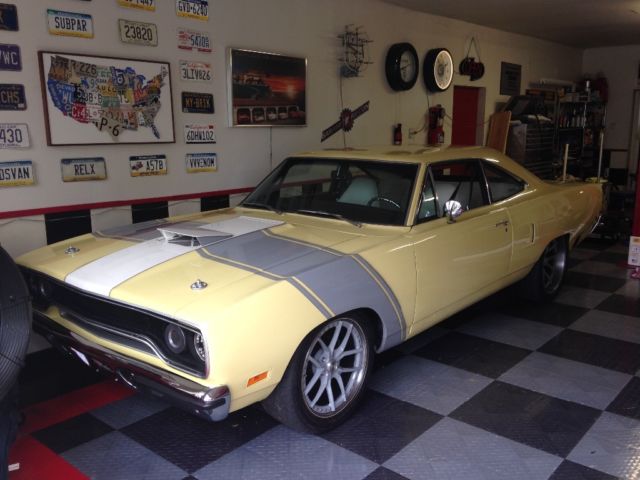 1968 1969 1970 Plymouth Roadrunner Pro-Touring, Pro Touring, Resto-Mod, Restomod 1970 Plymouth Road Runner