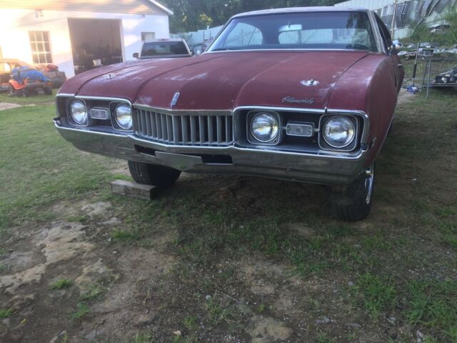 1968 1969 Cutlass Supreme Chevelle SS 442 Hurst Olds Pontiac Buick 1968 Oldsmobile Cutlass Supreme