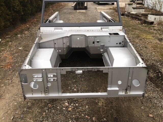 1968-1977 Ford Bronco Tub 1968 Ford Bronco