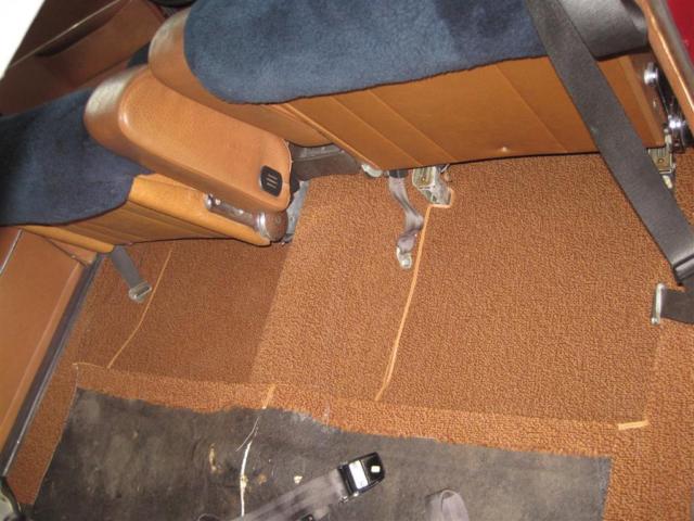1968 Mercedes-Benz 200-Series MB-Tex cognac - photo 11