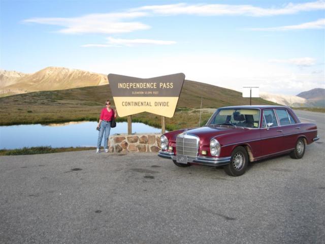 1968 Mercedes-Benz 200-Series MB-Tex cognac - photo 2