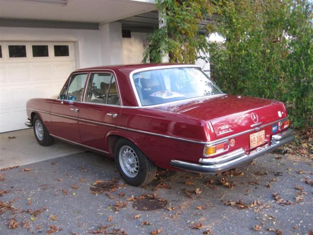 1968 Mercedes-Benz 200-Series MB-Tex cognac - photo 3