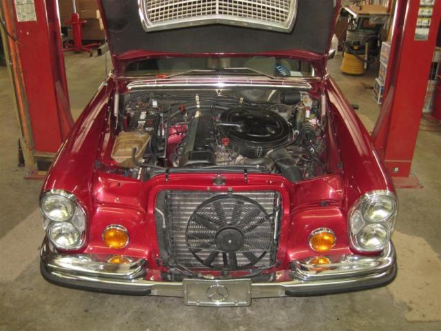 1968 Mercedes-Benz 200-Series MB-Tex cognac - photo 4
