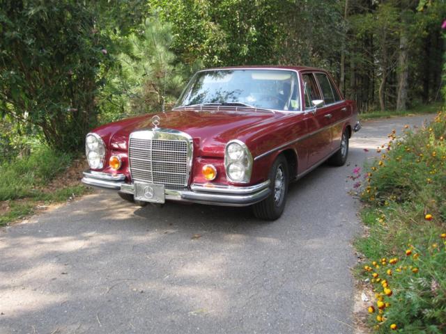 1968 Mercedes-Benz 200-Series MB-Tex cognac - photo 8