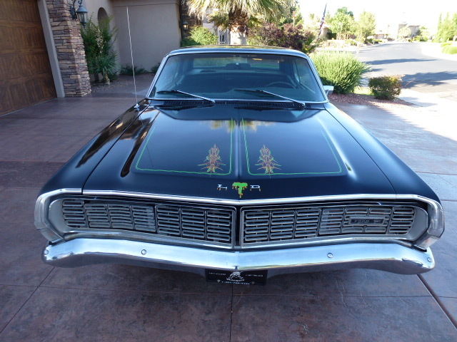 1968 2 DOOR HARD TOP FORD LTD CLASSIC ANTIQUE RETRO HOT ROD STREET RAT FINK FAST 1968 Ford Fairlane LTD