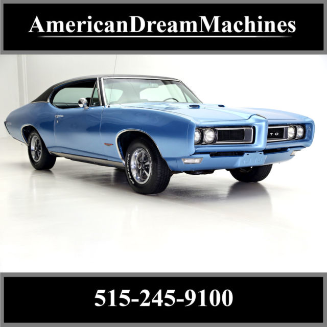 1968 Pontiac GTO 242 vin #'s matching 400