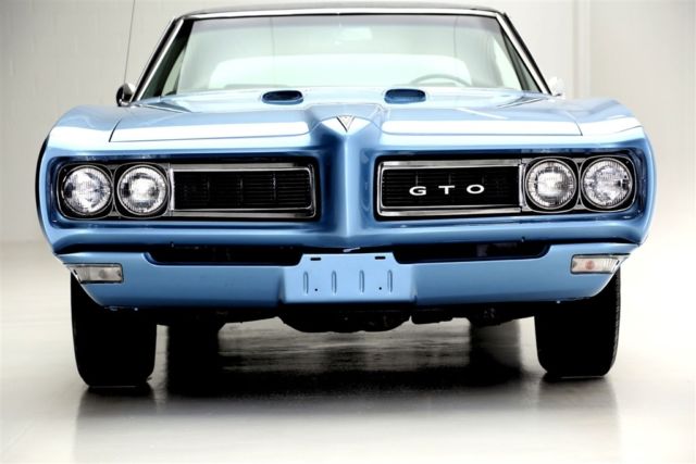 1968 Pontiac GTO 242 vin #'s matching 400 - photo 10