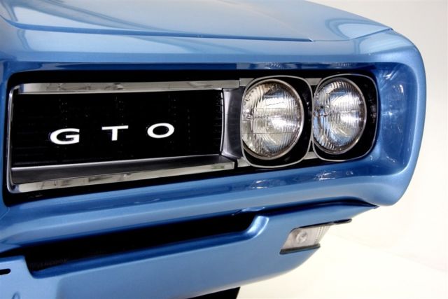 1968 Pontiac GTO 242 vin #'s matching 400 - photo 11