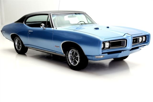 1968 Pontiac GTO 242 vin #'s matching 400 - photo 12