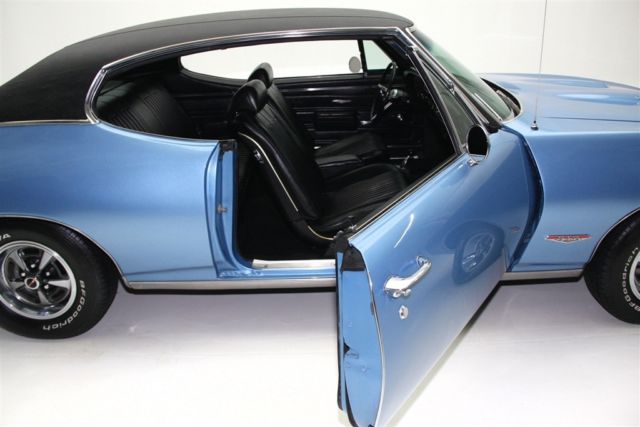 1968 Pontiac GTO 242 vin #'s matching 400 - photo 13