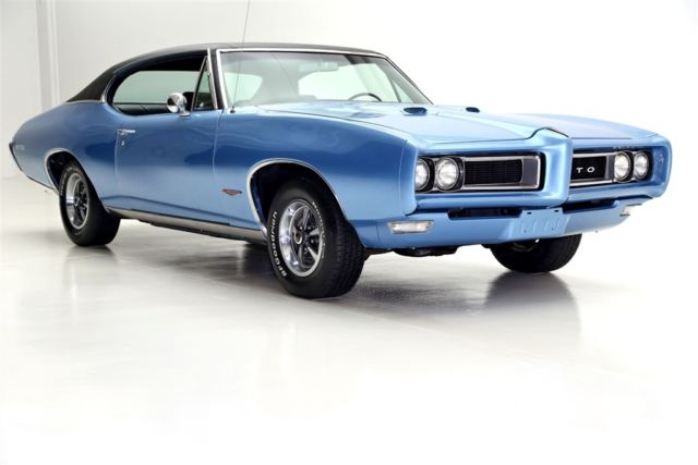 1968 Pontiac GTO 242 vin #'s matching 400 - photo 2