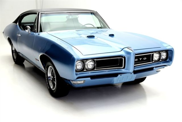 1968 Pontiac GTO 242 vin #'s matching 400 - photo 4