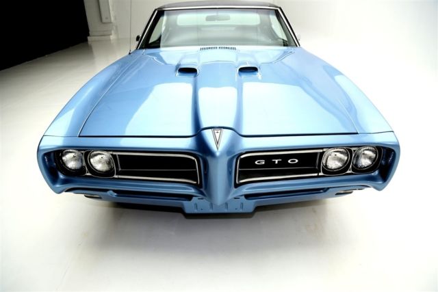1968 Pontiac GTO 242 vin #'s matching 400 - photo 5