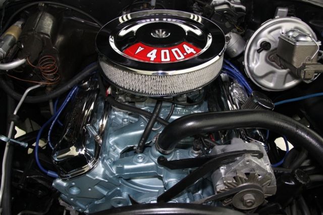 1968 Pontiac GTO 242 vin #'s matching 400 - photo 6