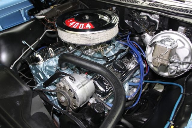 1968 Pontiac GTO 242 vin #'s matching 400 - photo 7