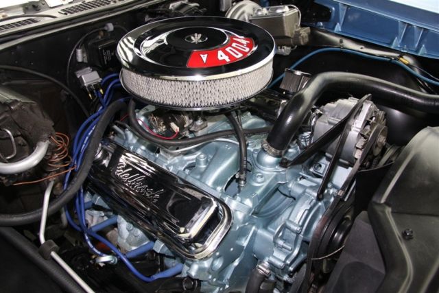 1968 Pontiac GTO 242 vin #'s matching 400 - photo 8