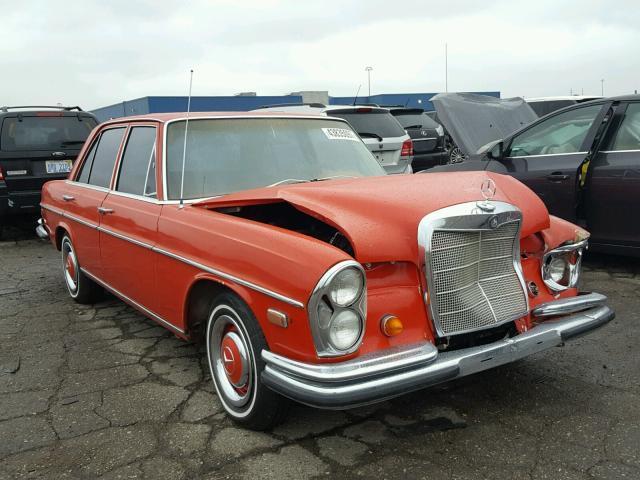 1968 250SE with Ford Windsor - Parts or Restore 1968 Mercedes-Benz S-Class 250SE
