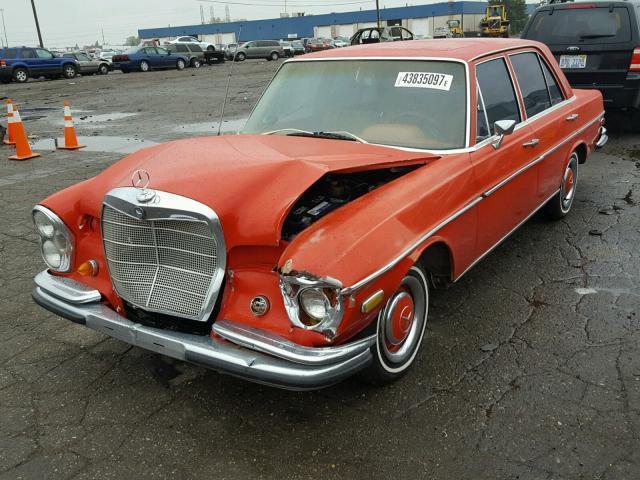1968 Mercedes-Benz S-Class 250SE - photo 2