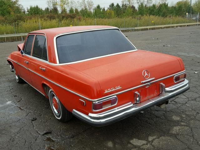 1968 Mercedes-Benz S-Class 250SE - photo 3
