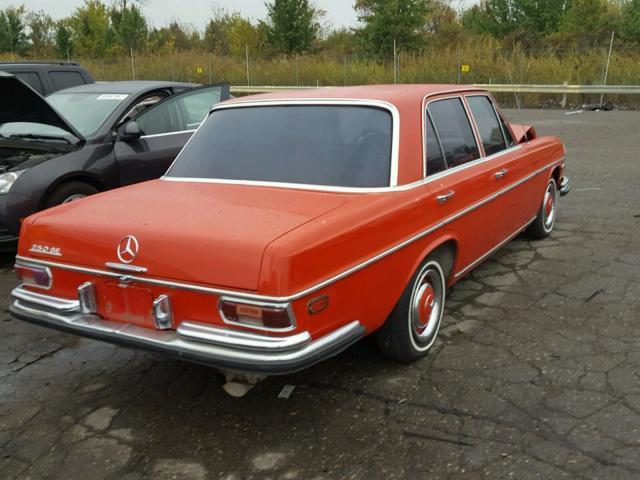 1968 Mercedes-Benz S-Class 250SE - photo 4
