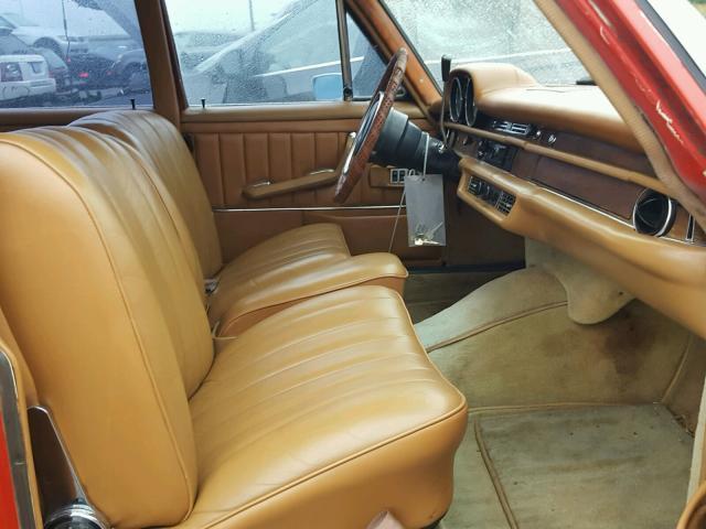 1968 Mercedes-Benz S-Class 250SE - photo 5