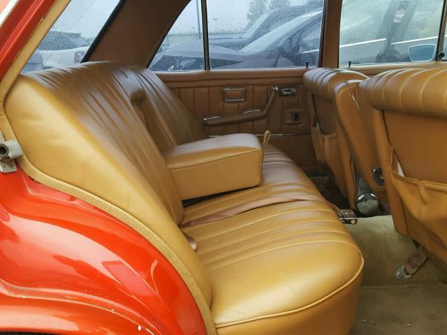 1968 Mercedes-Benz S-Class 250SE - photo 6