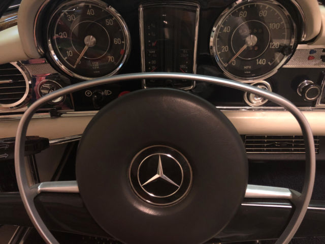 1968 Mercedes-Benz SL-Class converible / hard top - photo 8