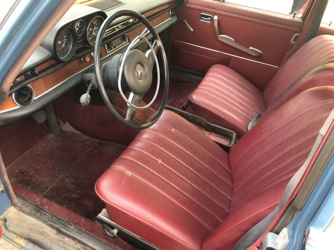1968 Mercedes-Benz 280SE 2.8 6 cyl 4door sedan - photo 11