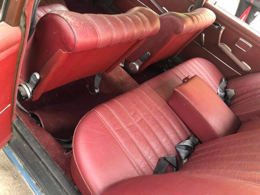 1968 Mercedes-Benz 280SE 2.8 6 cyl 4door sedan - photo 13