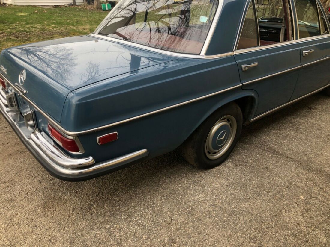 1968 Mercedes-Benz 280SE 2.8 6 cyl 4door sedan - photo 3